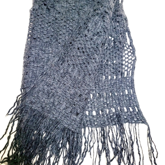 Beautiful Italian mohair blend scarf/shawl...Kor@Kor - Picture 2 of 7